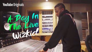 Inside the Studio  A Day In The Live Wizkid [upl. by Mcleod]