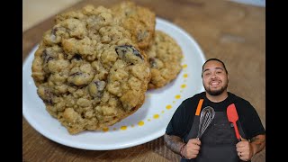 Oatmeal Raisin Cookies  Easy recipe for soft chewy and delicious cookies [upl. by Nythsa]