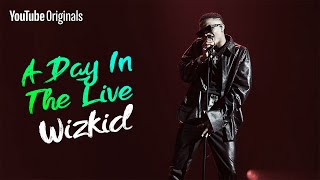 Wizkid  Mighty Wine Live  A Day in the Live [upl. by Presley]