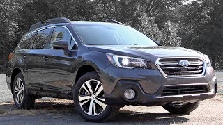 2019 Subaru Outback Review [upl. by Banwell]