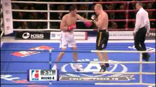 Filip Hrgovic vs Sergei Kharitonov World Series Boxing [upl. by Ninahs]