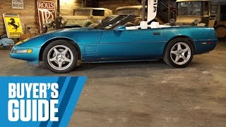 Chevrolet Corvette C4  Buyers Guide [upl. by Salahi891]