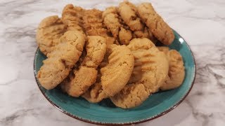 Peanut Butter Cookies  Classic Version  The Hillbilly Kitchen [upl. by Lurline598]