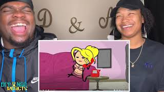 CYANIDE amp HAPPINESS COMPILATION PT1 REACTION [upl. by Clarita87]