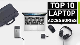 Top 10 Must Have Laptop Accessories [upl. by Cilegna610]