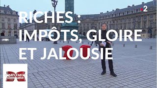 Complément denquêtequot Riches  impôts gloire et jalousie  7 février 2019 France 2 [upl. by Yleme940]