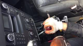 How to remove broken shifter on a volvo Xc90 no edit part1 [upl. by Alvarez]