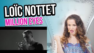 Vocal Coach Reacts to Loïc Nottet  Million Eyes [upl. by Leizahaj]