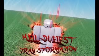 HELL DUELIST TRANSFORMATION GIVEAWAY ROBLOX STUDIO [upl. by Alda]