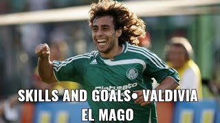 Jorge Valdivia ● Palmeiras ● EL Mago [upl. by Anemij420]