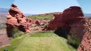 Sand Hollow Golf Course  Hurricane Utah outside St George [upl. by Neidhardt]