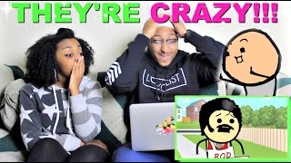 Cyanide amp Happiness Compilation  1 REACTION [upl. by Gus447]