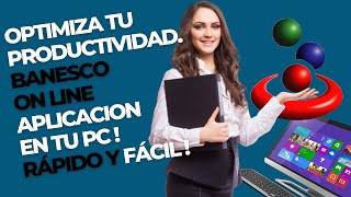 Como instalar la aplicación de Banesco en mi PC [upl. by Tteve]