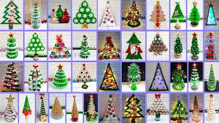 41 Best out of waste Easy Christmas Tree making idea at home DIY Economical Christmas craft idea [upl. by Nylirrehs147]