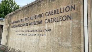 Caerleon Roman Fortress amp Baths  Including Caerleon Wood Sculptures [upl. by Garlinda]