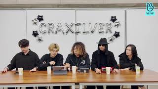 211122 CRAXILVER 크랙실버 VLIVE [upl. by Spearing]