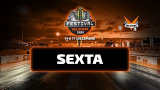 FESTIVAL VELOPARK  SEXTA  AO VIVO [upl. by Hekking339]