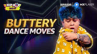 Sushant Khatris Butterly Dance Moves🔥 ft Nora Fatehi  Hip Hop India  Amazon MX Player [upl. by Adihahs]