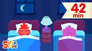 Bedtime Routine Songs  Kids Songs  Super Simple Songs [upl. by Edva]