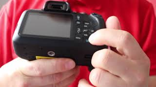 CANON EOS 2000D Quick Beginners Guide to Manual WIFI SETUP 2023 [upl. by Esyned]