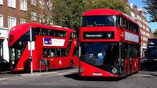 London Buses  London United Part 1 [upl. by Karlik854]