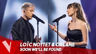 Sia – Soon Well Be Found ● Loïc Nottet amp Orlane  Finale  The Voice Belgique Saison 9 [upl. by Fital144]