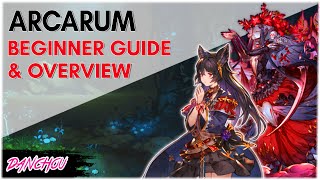 Complete Beginner Guide amp Overview On Arcarum The World Beyond  Granblue Fantasy  GBF [upl. by Deden142]