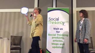 Social Thinking Teaching through Thought Bubbles amp Speech Bubbles [upl. by Platto868]