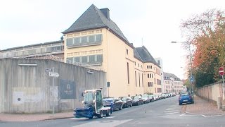 Auf dem altem JVAGelände in Höchst entsteht neuer Wohnraum [upl. by Edmund]