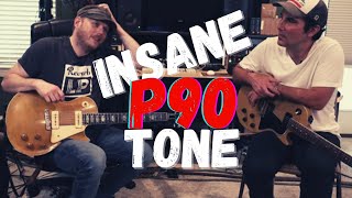 Vintage Gibson Les Pauls amp The Magic Tone Of P90 Pickups with Nashville Guitarist Rob McNelley [upl. by Grenier495]