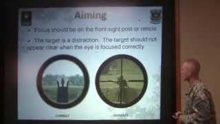 USAMU Basic Riflemans Course Part 1 [upl. by Katzir296]