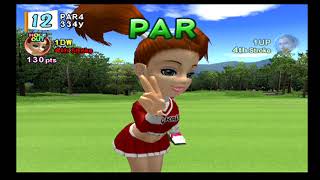 Hot Shots Golf Fore  Gameplay PS2 [upl. by Levesque]