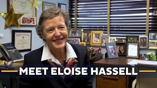 Meet UNCG lecturer Eloise Hassell [upl. by Cocks999]