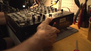 Pioneer DJM750 fader replacement [upl. by Nylaf]