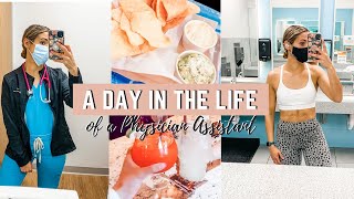 A DAY IN THE LIFE OF A PHYSICIAN ASSISTANT [upl. by Arun]