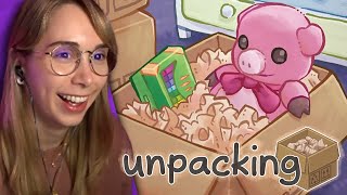 Unpacking Simulator ♥ [upl. by Ysirhc]