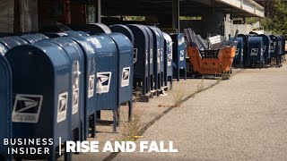 The Rise And Fall of USPS [upl. by Giacobo]