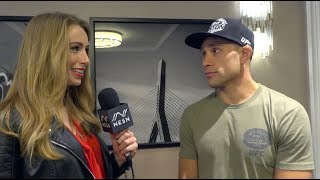 Kyle Bochniak Expect quotcontrolled chaosquot at UFC Fight Night Boston [upl. by Enidaj]