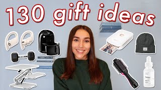 130 Christmas Gift Ideas for EVERYONE 🎁 Mom  Dad  Boyfriend  Girlfriend  Friends  etc [upl. by Esina472]