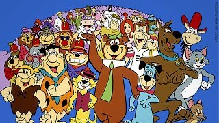 Top 10 Hanna Barbera Cartoons [upl. by Etteuqaj]