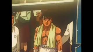 Ippo first Dempsey Roll Tagalog Dub [upl. by Odlaner]