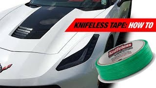 How To Use Knifeless Tape [upl. by Rozek]