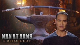 Nodachi Sword – For Honor  Man At Arms Reforged feat Mark Dacascos [upl. by Schlicher266]