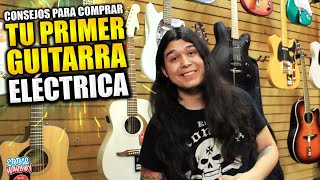 CONSEJOS PARA COMPRAR TU PRIMER GUITARRA ELÃ‰CTRICA  Eddie Warboy [upl. by Nas]