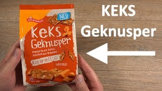 Griesson  KEKS Geknusper [upl. by Nylinej]