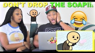 Cyanide amp Happiness Compilation 6 REACTION [upl. by Ailehpo]