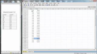 SPSS  Independent Samples tTest [upl. by Oijimer]