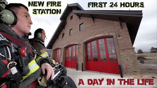 First 24 Hours in a New Fire Station  A Day in the Life [upl. by Rutherford]