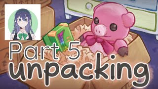 Unpacking  Level 5 Walkthrough [upl. by Tsirc]