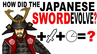 History of the Samurais Sword Tachi KatanaNodachiamp More [upl. by Kreiner356]